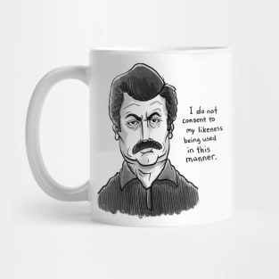 Ron Swanson Mug